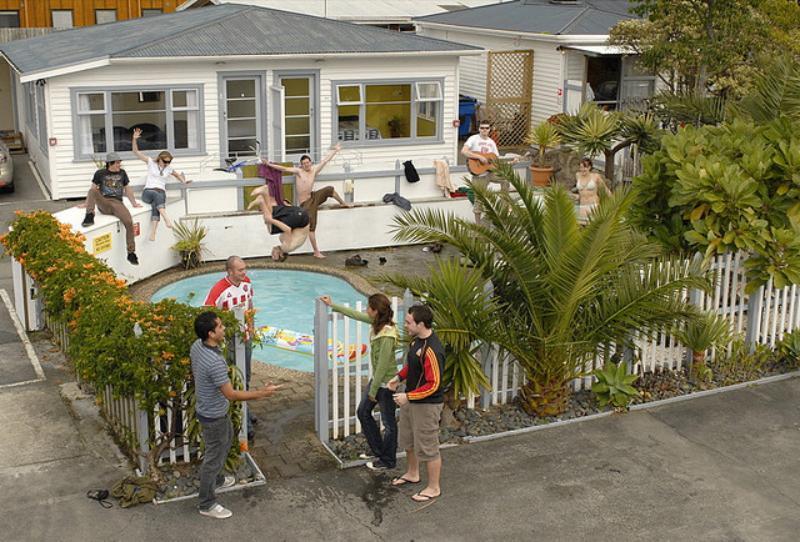 Paihia Ocean Clubホステル エクステリア 写真